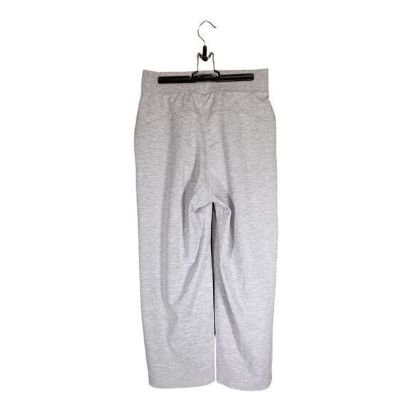 Lululemon Can You Feel The Pleat Crop *21" High Rise Heathered Power Grey 6 - Picture 2 of 4